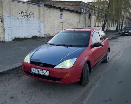 Червоний Форд Фокус, об'ємом двигуна 1.6 л та пробігом 350 тис. км за 1599 $, фото 1 на Automoto.ua