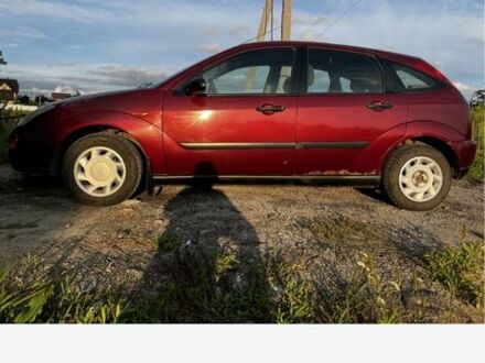 Красный Форд Фокус, объемом двигателя 1.6 л и пробегом 2 тыс. км за 2000 $, фото 1 на Automoto.ua