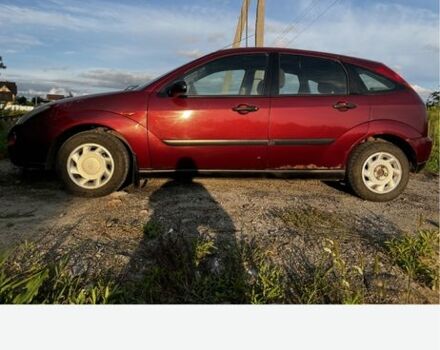 Красный Форд Фокус, объемом двигателя 1.6 л и пробегом 2 тыс. км за 2000 $, фото 1 на Automoto.ua