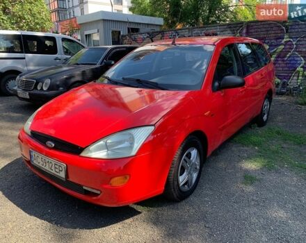Червоний Форд Фокус, об'ємом двигуна 1.75 л та пробігом 317 тис. км за 2150 $, фото 1 на Automoto.ua