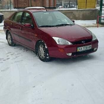 Червоний Форд Фокус, об'ємом двигуна 0 л та пробігом 130 тис. км за 2500 $, фото 1 на Automoto.ua