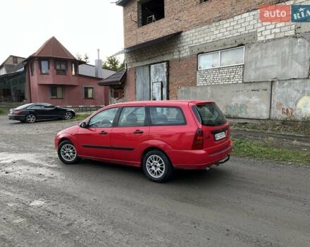 Червоний Форд Фокус, об'ємом двигуна 1.75 л та пробігом 285 тис. км за 2950 $, фото 1 на Automoto.ua