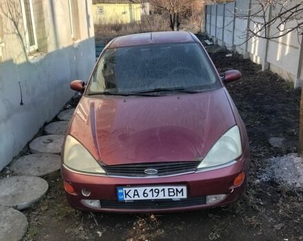Красный Форд Фокус, объемом двигателя 1.8 л и пробегом 2 тыс. км за 1000 $, фото 1 на Automoto.ua