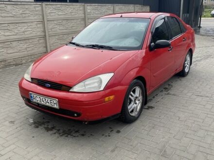Форд Фокус 2000 в Луцке на Automoto.ua Красный Форд Фокус, объемом двигателя 1.8 л и пробегом 400 тыс. км за 2000 $, фото 1 на Automoto.ua