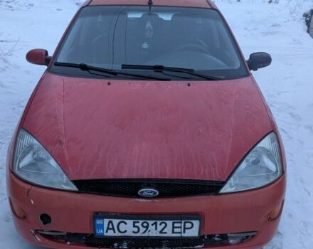 Червоний Форд Фокус, об'ємом двигуна 1.8 л та пробігом 400 тис. км за 1977 $, фото 1 на Automoto.ua