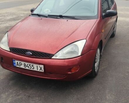 Червоний Форд Фокус, об'ємом двигуна 1.6 л та пробігом 400 тис. км за 2099 $, фото 1 на Automoto.ua