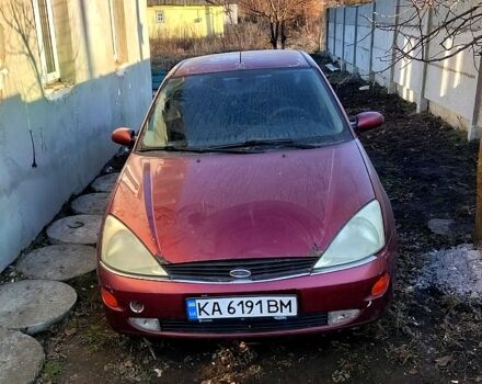 Червоний Форд Фокус, об'ємом двигуна 1.8 л та пробігом 0 тис. км за 1000 $, фото 1 на Automoto.ua
