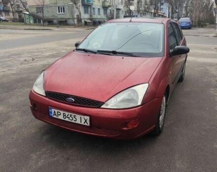 Червоний Форд Фокус, об'ємом двигуна 1.6 л та пробігом 400 тис. км за 2100 $, фото 1 на Automoto.ua