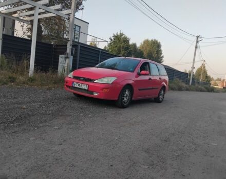 Червоний Форд Фокус, об'ємом двигуна 1.8 л та пробігом 300 тис. км за 1000 $, фото 1 на Automoto.ua