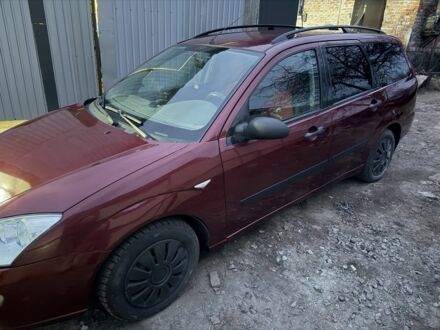 Красный Форд Фокус, объемом двигателя 0 л и пробегом 250 тыс. км за 2600 $, фото 1 на Automoto.ua