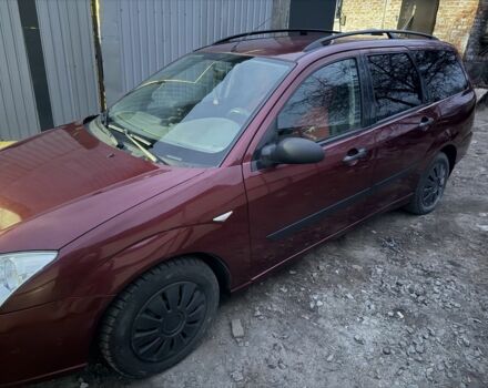 Красный Форд Фокус, объемом двигателя 0 л и пробегом 250 тыс. км за 2600 $, фото 1 на Automoto.ua