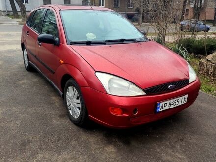 Червоний Форд Фокус, об'ємом двигуна 1.6 л та пробігом 400 тис. км за 2100 $, фото 1 на Automoto.ua