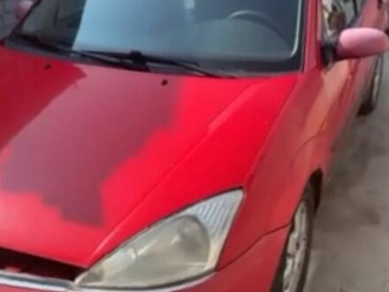 Форд Фокус 2000 у Житомирі на Automoto.ua Червоний Форд Фокус, об'ємом двигуна 2 л та пробігом 100 тис. км за 1550 $, фото 1 на Automoto.ua