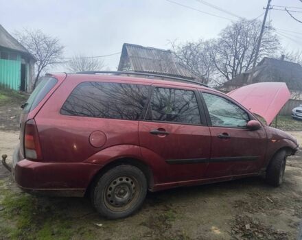 Червоний Форд Фокус, об'ємом двигуна 0 л та пробігом 350 тис. км за 400 $, фото 1 на Automoto.ua