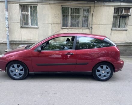 Красный Форд Фокус, объемом двигателя 2 л и пробегом 158 тыс. км за 4200 $, фото 1 на Automoto.ua