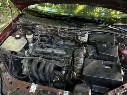 Форд Фокус 2001 в Хмельницком на Automoto.ua Красный Форд Фокус, объемом двигателя 1.6 л и пробегом 157 тыс. км за 2700 $, фото 1 на Automoto.ua