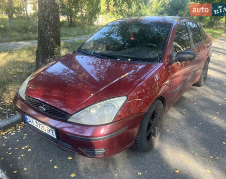 Красный Форд Фокус, объемом двигателя 1.99 л и пробегом 210 тыс. км за 2400 $, фото 1 на Automoto.ua