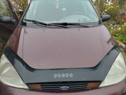 Красный Форд Фокус, объемом двигателя 2.02 л и пробегом 295 тыс. км за 2500 $, фото 1 на Automoto.ua