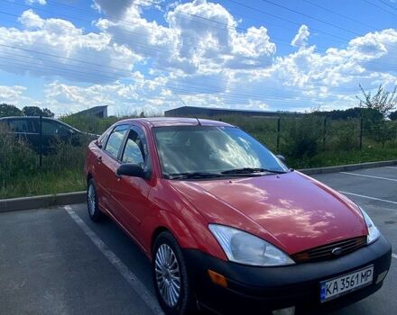 Червоний Форд Фокус, об'ємом двигуна 2 л та пробігом 200 тис. км за 3000 $, фото 1 на Automoto.ua