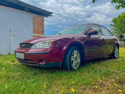 Форд Фокус 2002 в Буче на Automoto.ua Красный Форд Фокус, объемом двигателя 2 л и пробегом 280 тыс. км за 2500 $, фото 1 на Automoto.ua