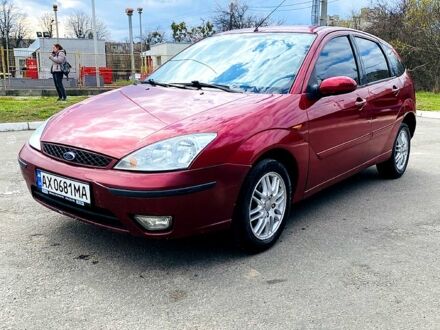 Форд Фокус 2002 в Харькове на Automoto.ua Красный Форд Фокус, объемом двигателя 1.6 л и пробегом 247 тыс. км за 2950 $, фото 1 на Automoto.ua