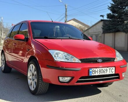 Червоний Форд Фокус, об'ємом двигуна 1.8 л та пробігом 258 тис. км за 2900 $, фото 1 на Automoto.ua