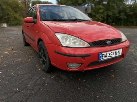 Красный Форд Фокус, объемом двигателя 0 л и пробегом 1 тыс. км за 2700 $, фото 1 на Automoto.ua