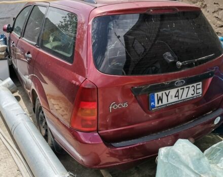 Красный Форд Фокус, объемом двигателя 0 л и пробегом 274 тыс. км за 361 $, фото 1 на Automoto.ua