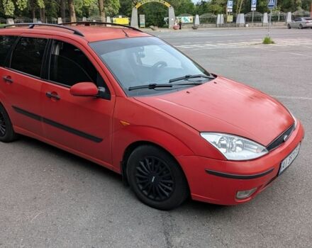 Красный Форд Фокус, объемом двигателя 1.6 л и пробегом 356 тыс. км за 2500 $, фото 1 на Automoto.ua