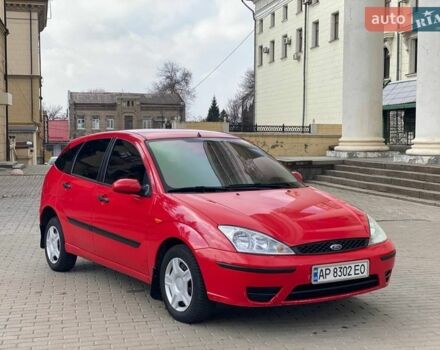 Червоний Форд Фокус, об'ємом двигуна 1.39 л та пробігом 250 тис. км за 2550 $, фото 1 на Automoto.ua