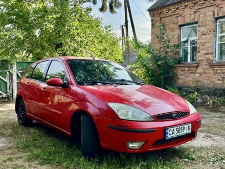 Червоний Форд Фокус, об'ємом двигуна 1.8 л та пробігом 333 тис. км за 2608 $, фото 1 на Automoto.ua