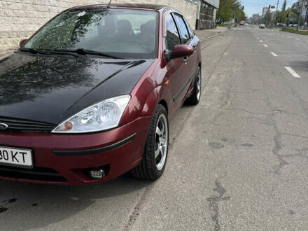Форд Фокус 2003 у Києві на Automoto.ua Червоний Форд Фокус, об'ємом двигуна 1.8 л та пробігом 250 тис. км за 2999 $, фото 1 на Automoto.ua