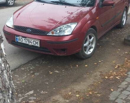 Красный Форд Фокус, объемом двигателя 1.6 л и пробегом 1 тыс. км за 2500 $, фото 1 на Automoto.ua