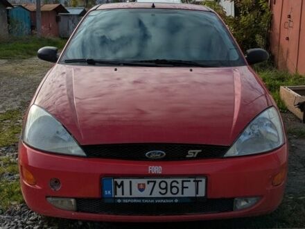 Форд Фокус 2003 в Дрогобыче на Automoto.ua Красный Форд Фокус, объемом двигателя 0 л и пробегом 250 тыс. км за 1000 $, фото 1 на Automoto.ua