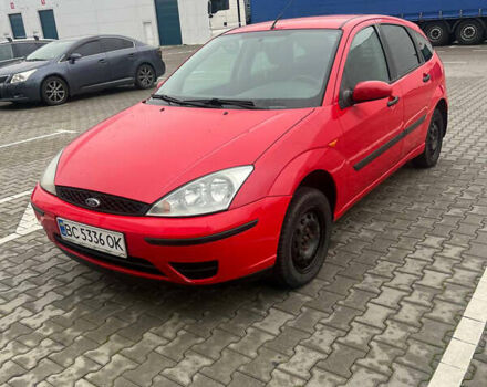 Червоний Форд Фокус, об'ємом двигуна 1.6 л та пробігом 167 тис. км за 2400 $, фото 1 на Automoto.ua