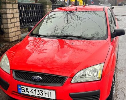 Красный Форд Фокус, объемом двигателя 1.4 л и пробегом 23700 тыс. км за 3200 $, фото 1 на Automoto.ua