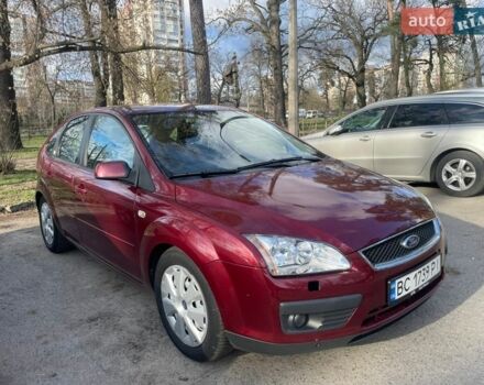 Червоний Форд Фокус, об'ємом двигуна 2.02 л та пробігом 255 тис. км за 3800 $, фото 1 на Automoto.ua