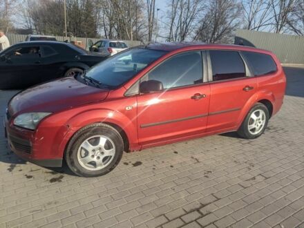 Форд Фокус 2006 у Тернополі на Automoto.ua Червоний Форд Фокус, об'ємом двигуна 1.6 л та пробігом 250 тис. км за 4100 $, фото 1 на Automoto.ua