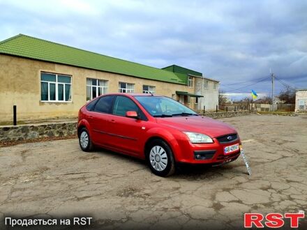 Форд Фокус 2006 в Жмеренке на Automoto.ua Красный Форд Фокус, объемом двигателя 1.6 л и пробегом 243 тыс. км за 4500 $, фото 1 на Automoto.ua