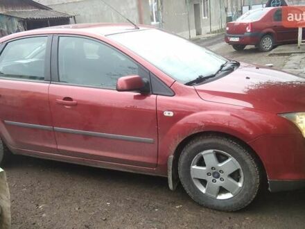 Форд Фокус 2006 в Ужгороде на Automoto.ua Красный Форд Фокус, объемом двигателя 1.6 л и пробегом 234 тыс. км за 5000 $, фото 1 на Automoto.ua