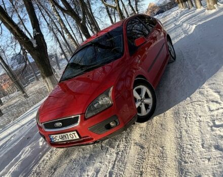 Червоний Форд Фокус, об'ємом двигуна 1.6 л та пробігом 300 тис. км за 3700 $, фото 1 на Automoto.ua