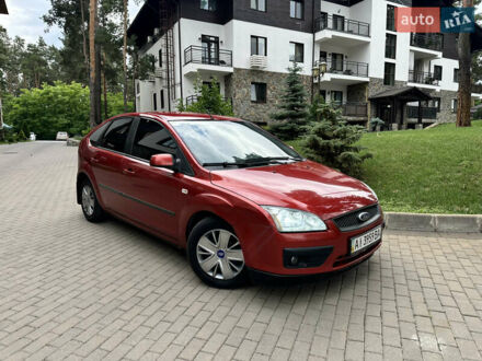 Форд Фокус 2007 в Киеве на Automoto.ua Красный Форд Фокус, объемом двигателя 1.6 л и пробегом 287 тыс. км за 4200 $, фото 1 на Automoto.ua