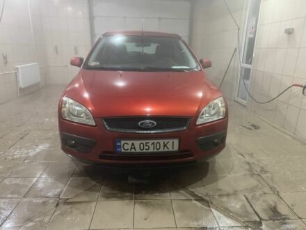 Форд Фокус 2007 у Смеле на Automoto.ua Червоний Форд Фокус, об'ємом двигуна 1.6 л та пробігом 250 тис. км за 4400 $, фото 1 на Automoto.ua
