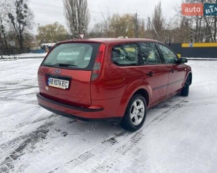 Червоний Форд Фокус, об'ємом двигуна 1.4 л та пробігом 250 тис. км за 3650 $, фото 1 на Automoto.ua