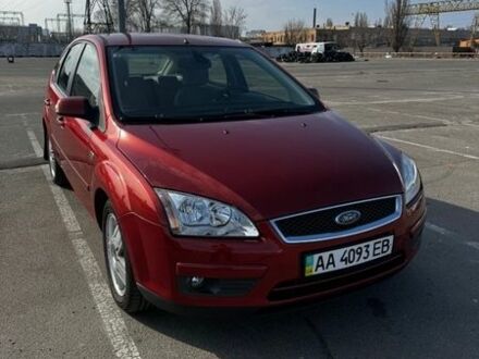 Червоний Форд Фокус, об'ємом двигуна 1.6 л та пробігом 208 тис. км за 4300 $, фото 1 на Automoto.ua