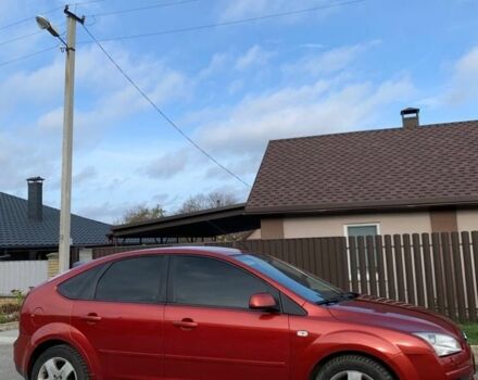 Червоний Форд Фокус, об'ємом двигуна 1.6 л та пробігом 176 тис. км за 4850 $, фото 1 на Automoto.ua