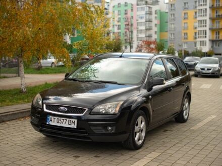 Форд Фокус 2007 у Івано-Франківську на Automoto.ua Червоний Форд Фокус, об'ємом двигуна 2 л та пробігом 210 тис. км за 5200 $, фото 1 на Automoto.ua