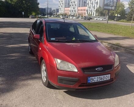 Красный Форд Фокус, объемом двигателя 1.39 л и пробегом 323 тыс. км за 3100 $, фото 1 на Automoto.ua