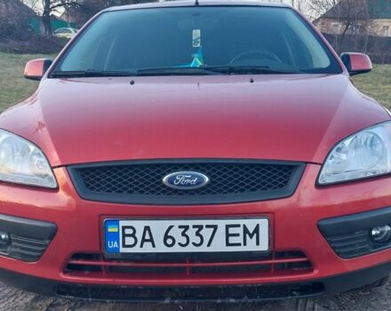 Червоний Форд Фокус, об'ємом двигуна 1.6 л та пробігом 180 тис. км за 5200 $, фото 1 на Automoto.ua