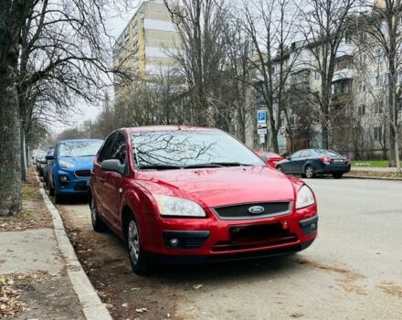 Червоний Форд Фокус, об'ємом двигуна 1.6 л та пробігом 227 тис. км за 3903 $, фото 1 на Automoto.ua